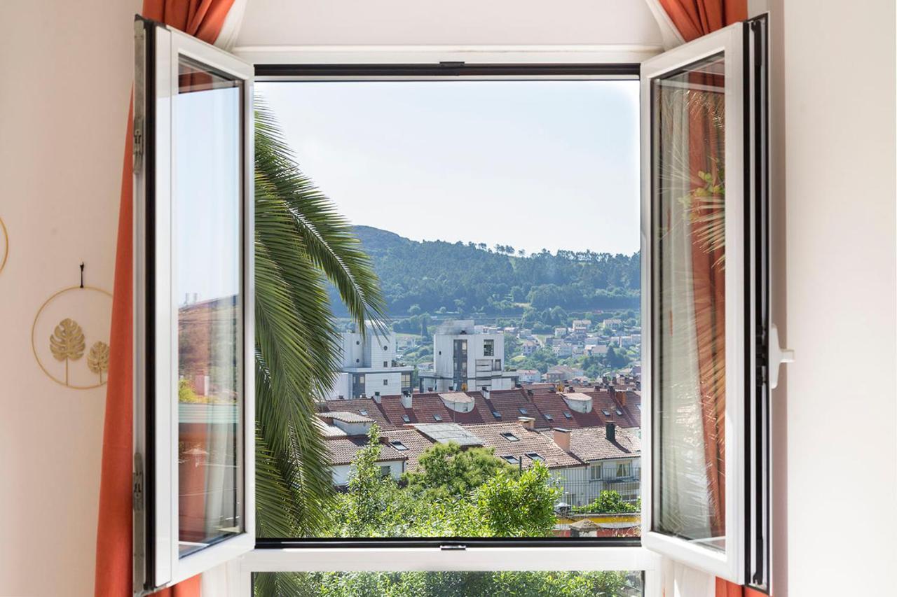Stellae Luscofusco Hotel Santiago de Compostela Bagian luar foto