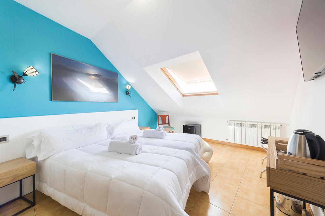 Stellae Luscofusco Hotel Santiago de Compostela Bagian luar foto