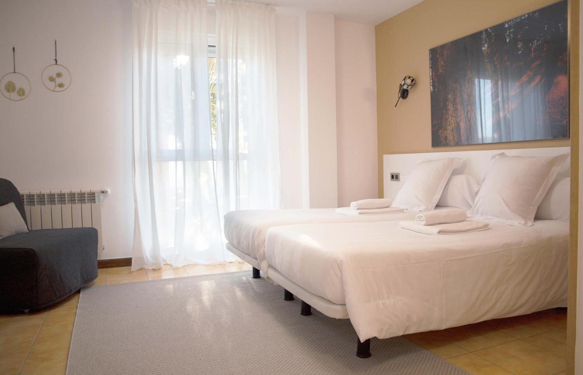 Stellae Luscofusco Hotel Santiago de Compostela Bagian luar foto