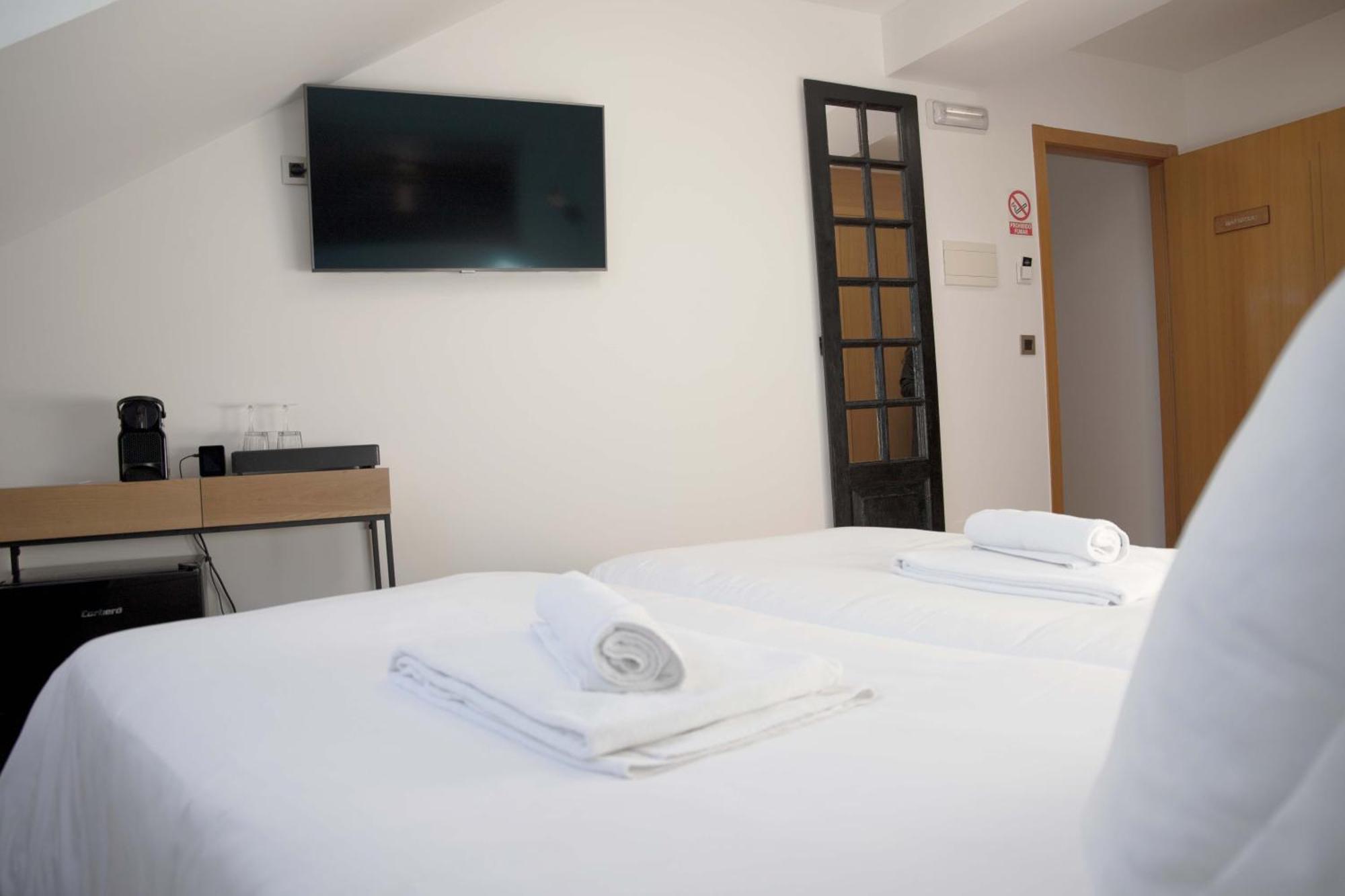 Stellae Luscofusco Hotel Santiago de Compostela Bagian luar foto