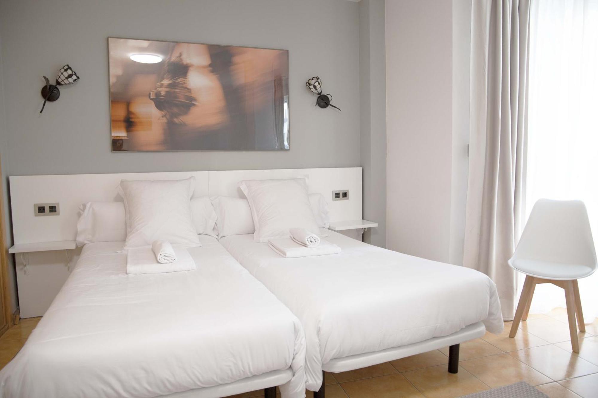 Stellae Luscofusco Hotel Santiago de Compostela Bagian luar foto