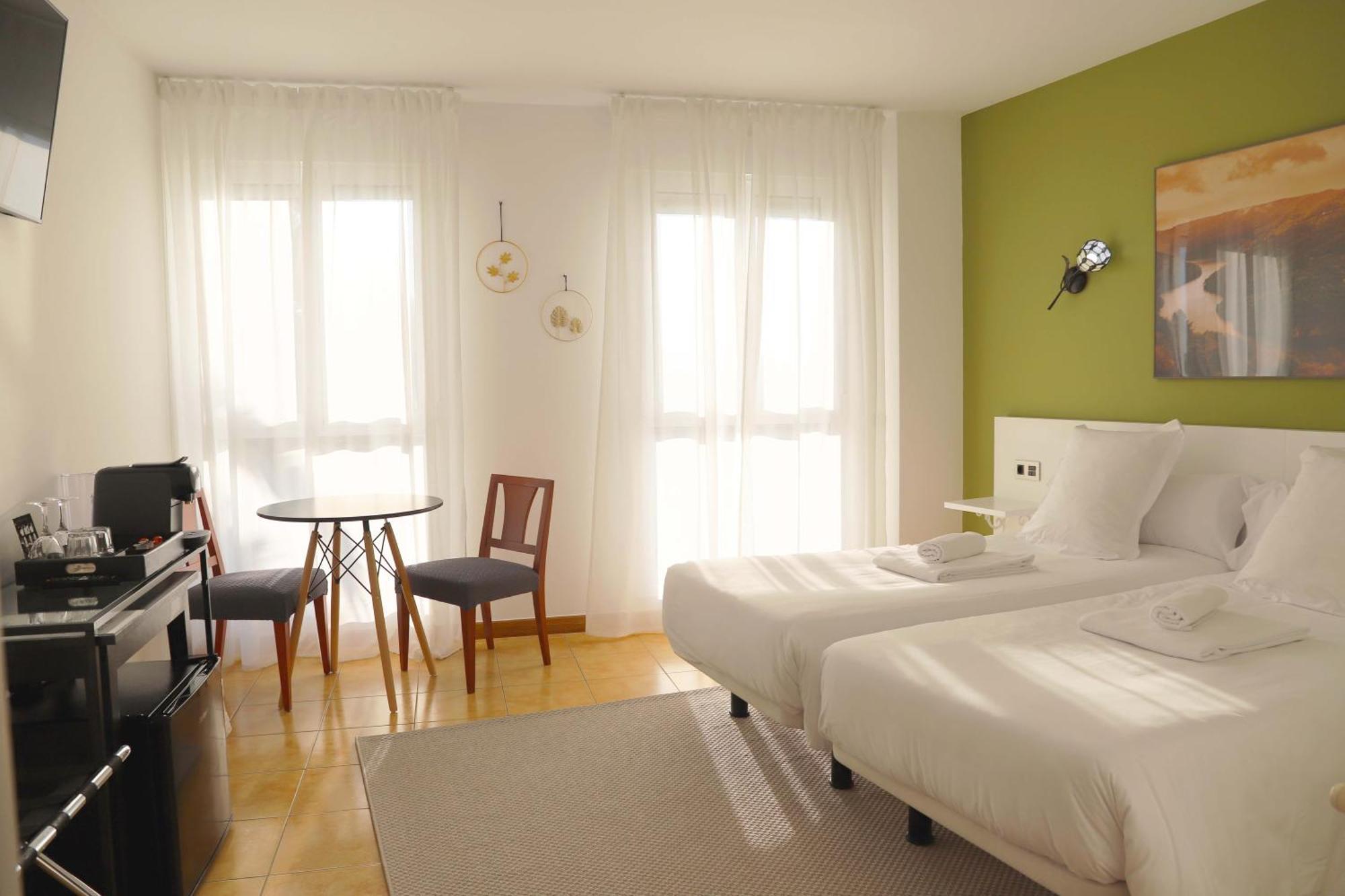 Stellae Luscofusco Hotel Santiago de Compostela Bagian luar foto